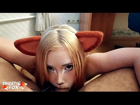 ❤️ Kitsune фурӯ дик ва кончаҳои дар даҳони вай ❤️❌ Порнои мақъад дар порно tg.dreamlandpassionjourney.ru ❌